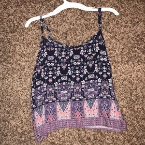Boho tank top